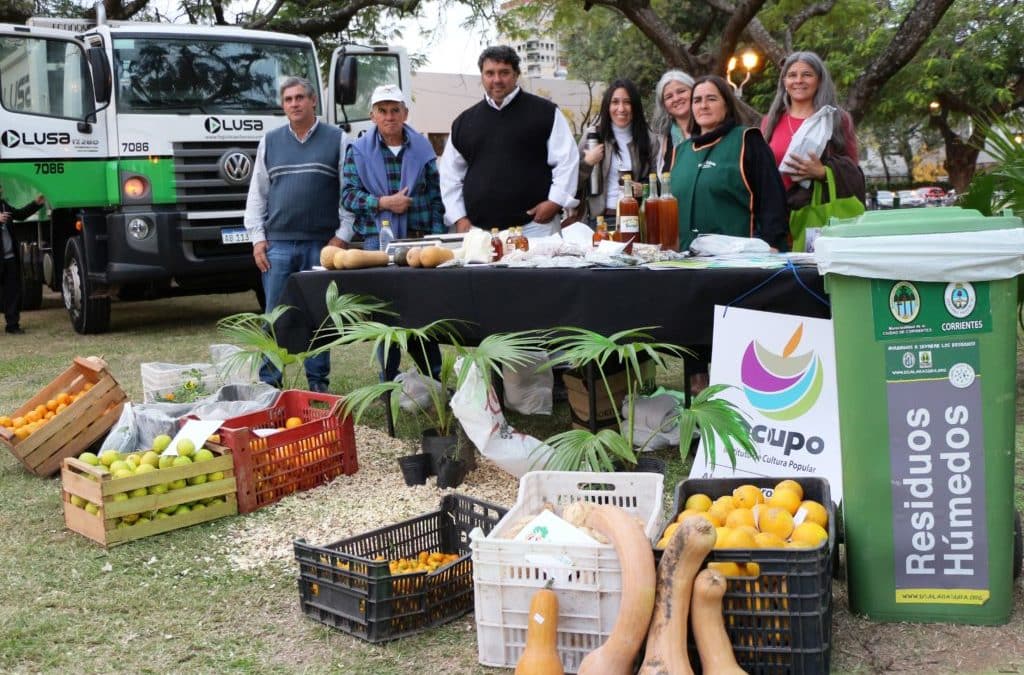 Charla sobre alimentación saludable y consumo responsable