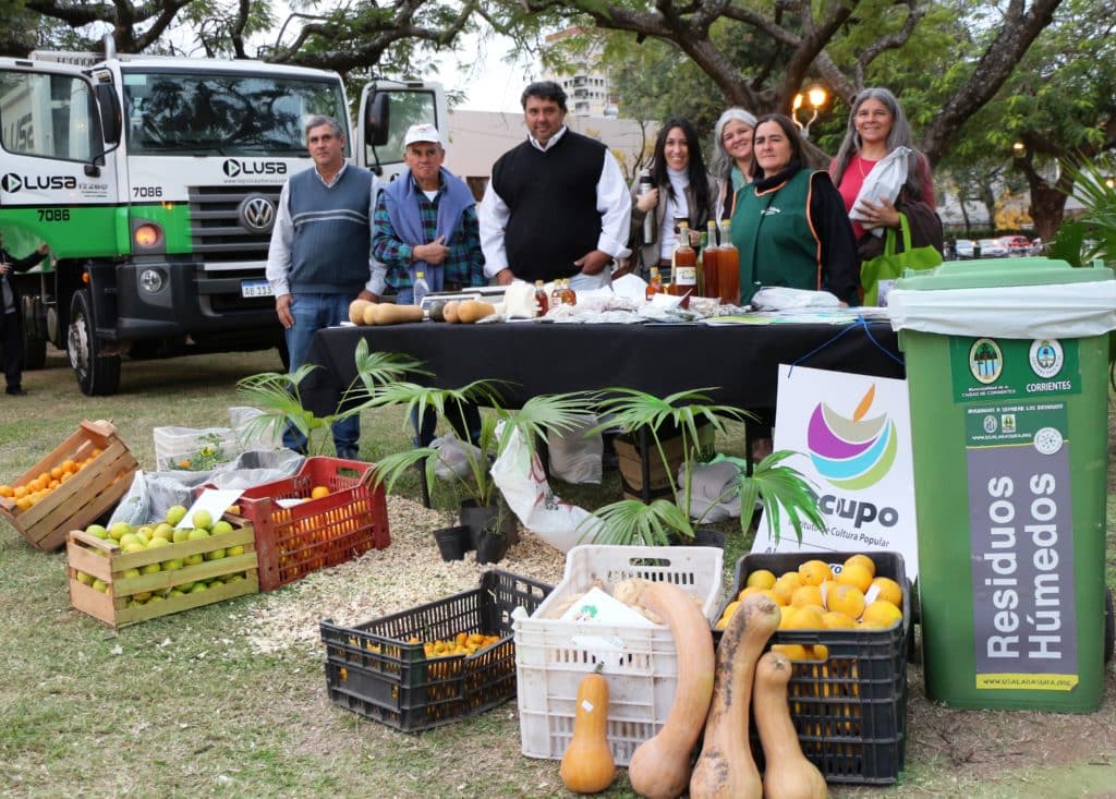 Charla sobre alimentación saludable y consumo responsable
