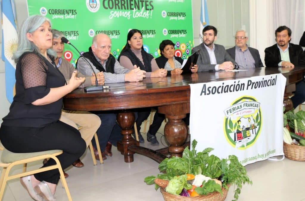 Se lanzó el 20° Encuentro Provincial de Ferias de Corrientes
