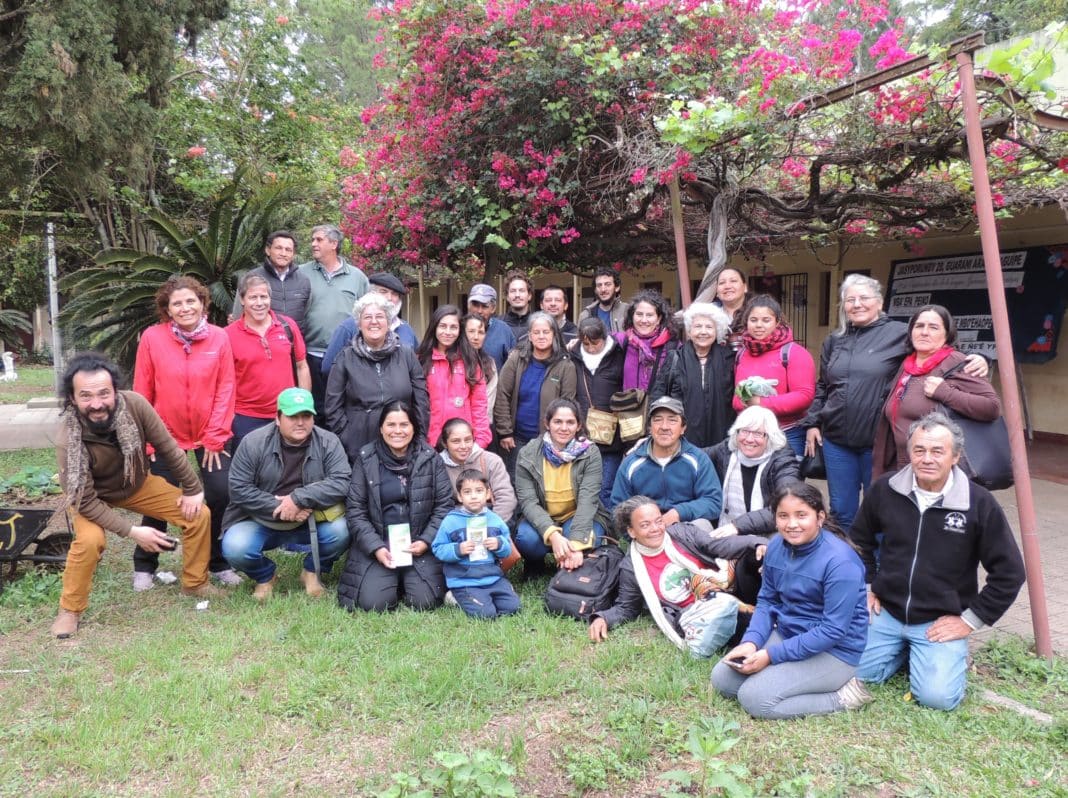 Taller internacional en Corrientes: LA AGROECOLOGIA SALE A LA LUZ