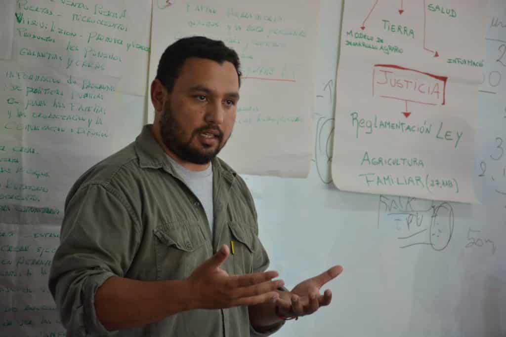 La Agricultura Familiar se analiza y proyecta en Santa Fe