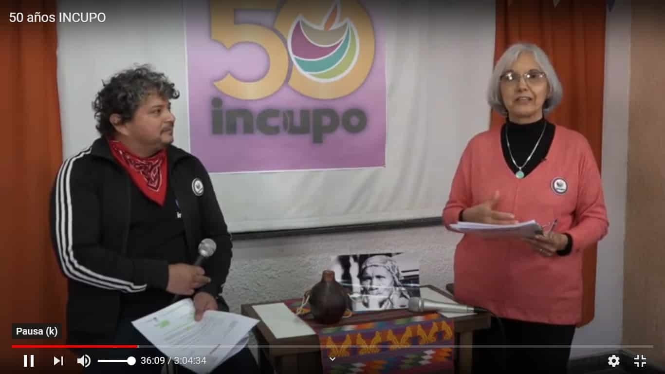 INCUPO celebró 50 años con campesinos e indígenas