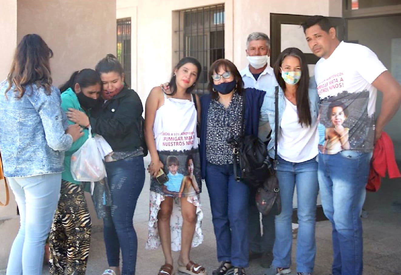 Agrotóxicos: Un juicio que hace historia