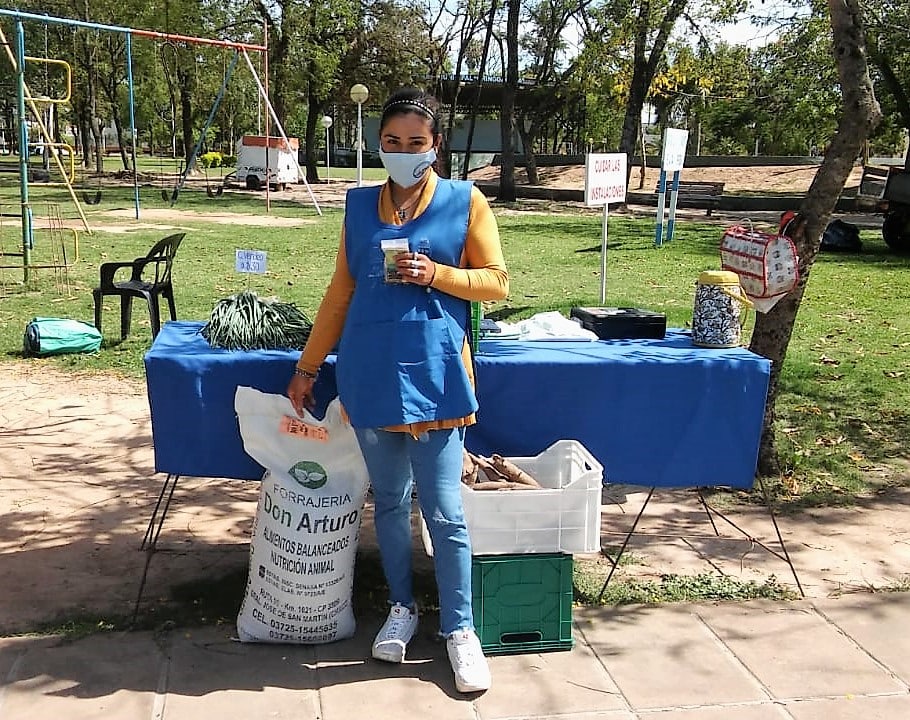 Familias campesinas recibieron apoyo para recuperar chacras afectadas por la sequía