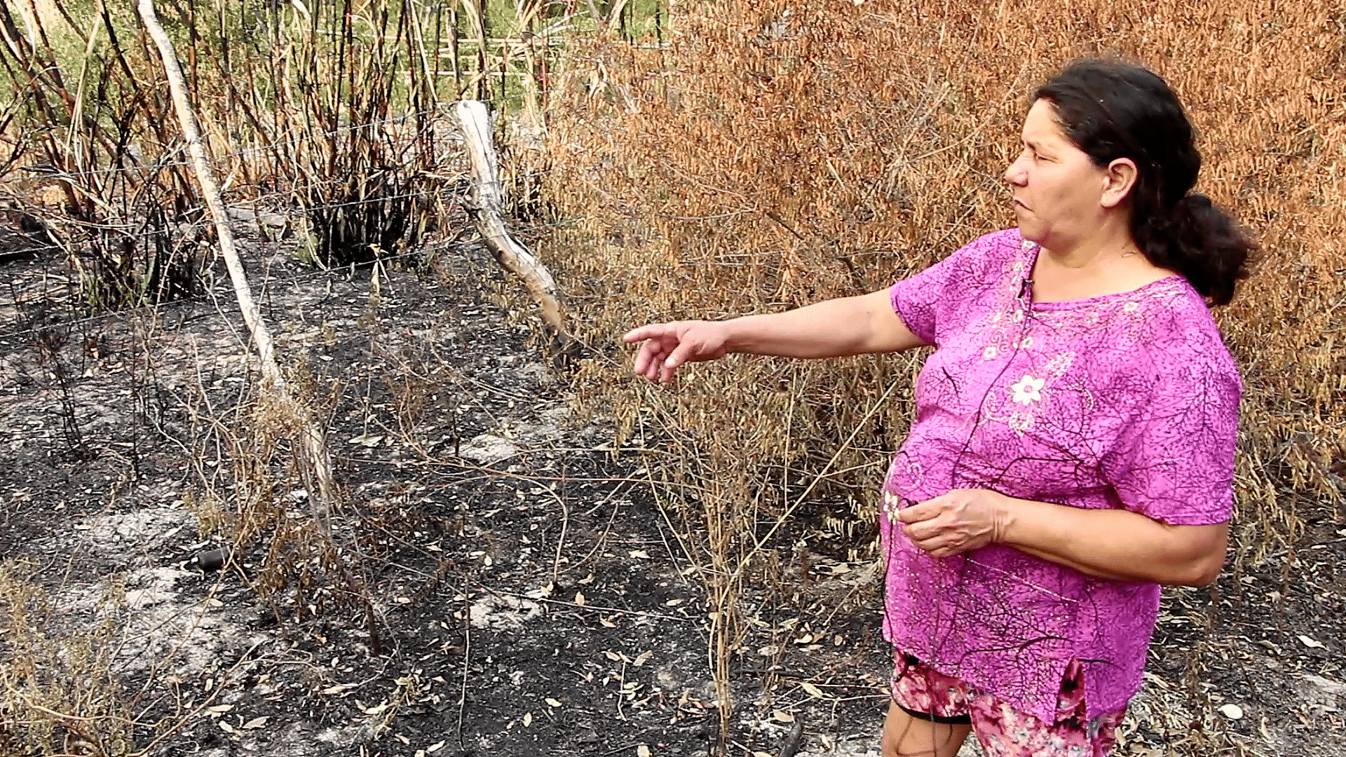 Corrientes:La sequía y los incendios golpean la Agricultura Familiar