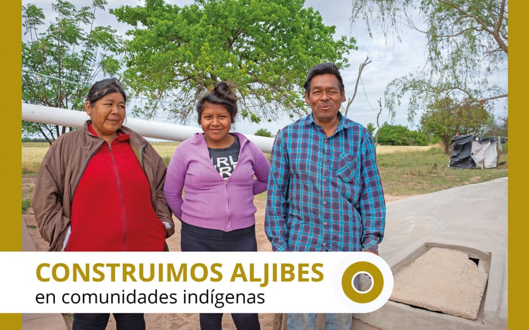 INCUPO invita a construir aljibes para comunidades indígenas del Chaco