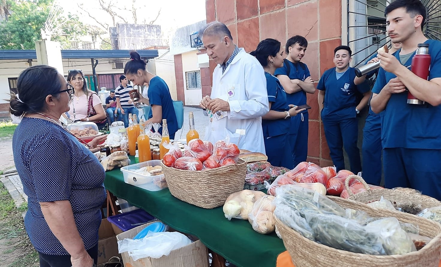 «Que tu alimento sea tu medicina»