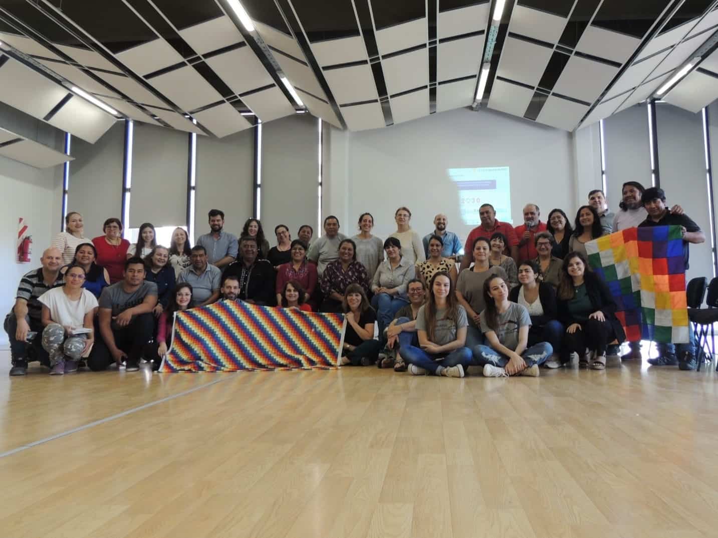 Pampa 2030: INCUPO participó del encuentro de promoción de los derechos indígenas