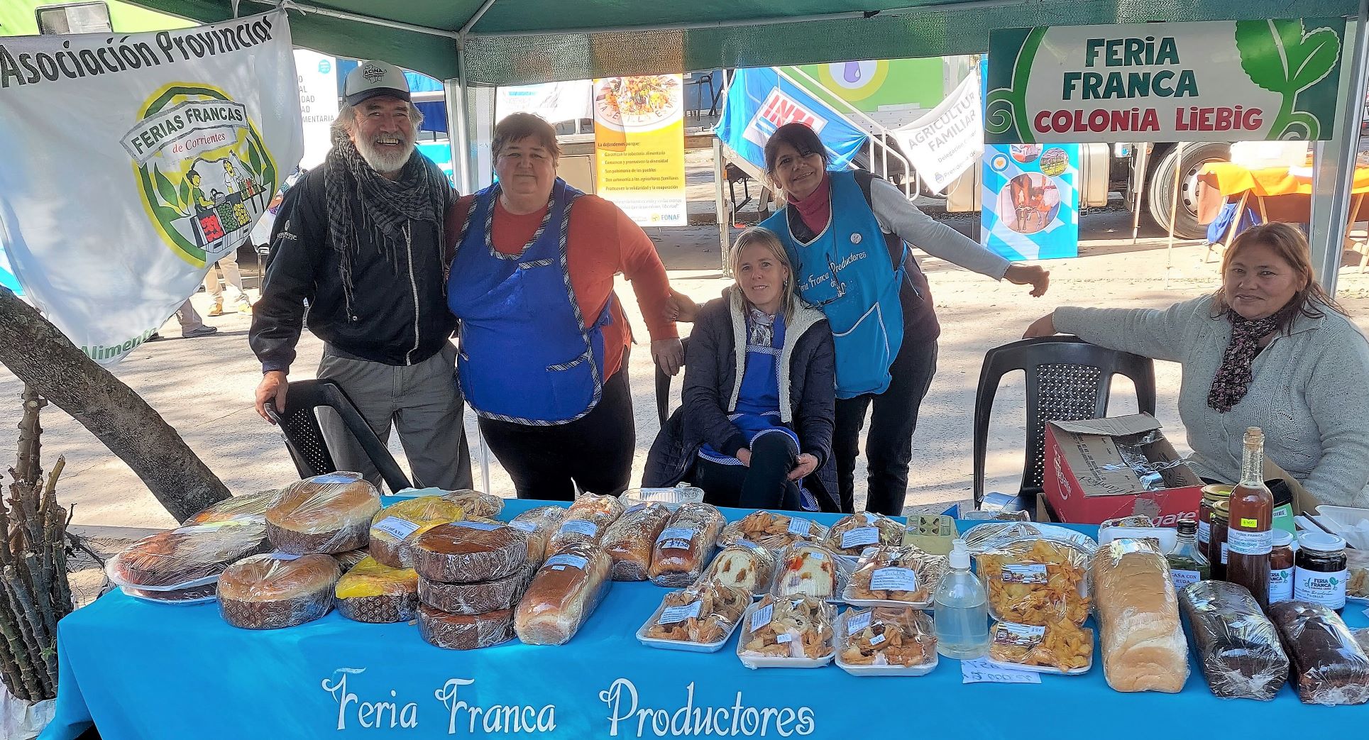 Ferias Francas: Fiesta del encuentro, el trabajo y la esperanza