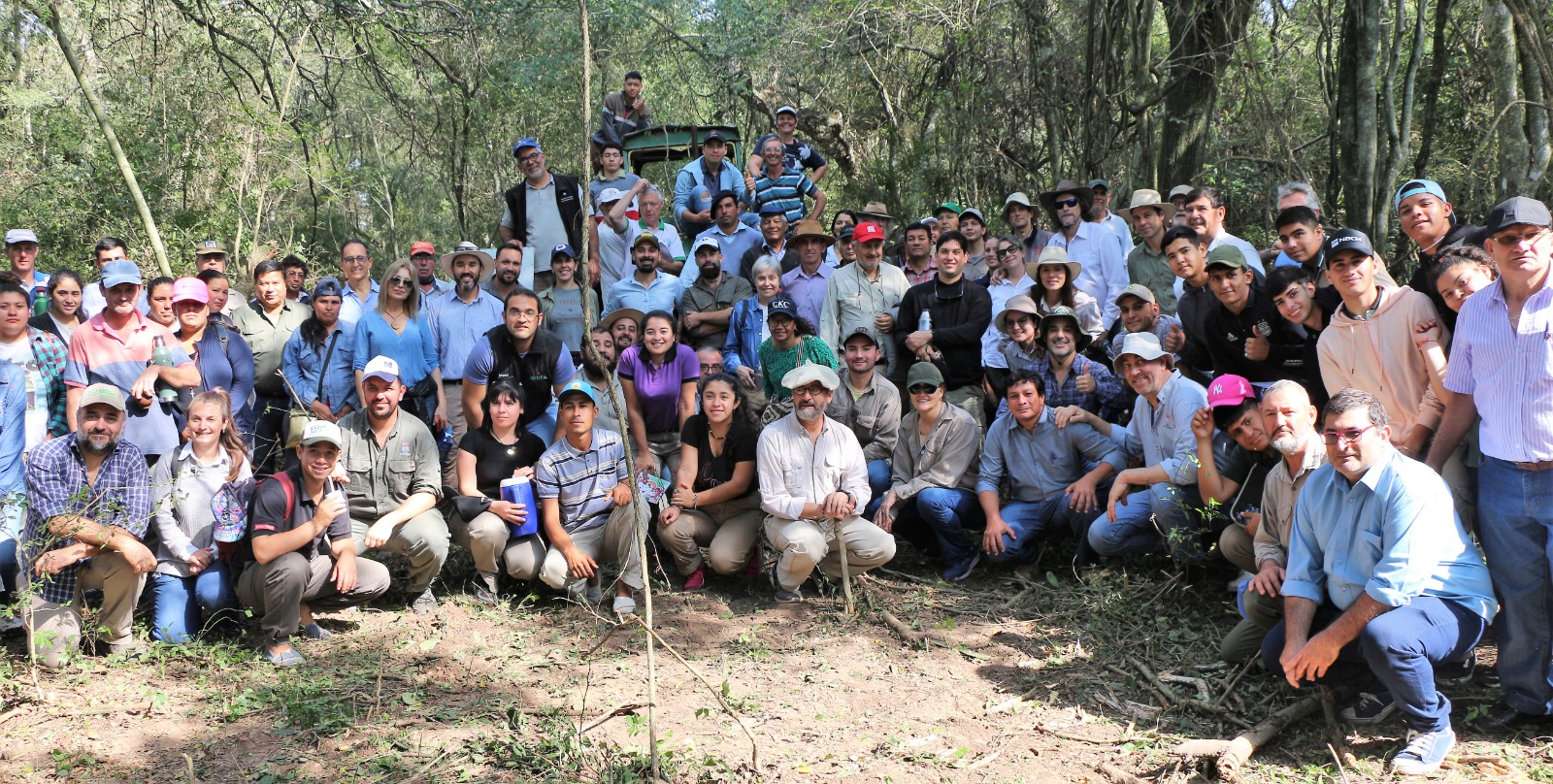 Con abordaje de tecnologías y herramientas, se realizó en Chaco el primer intercambio de ganadería en campos con bosque
