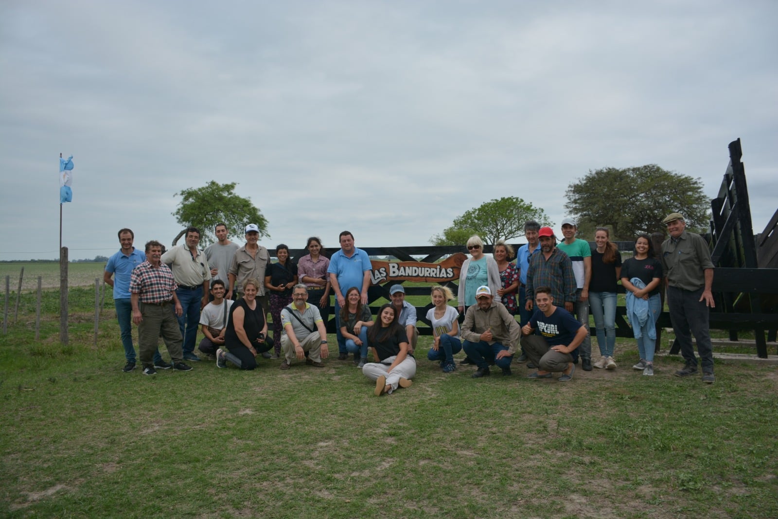 Jornadas de intercambio sobre gestión ganadera en campos con bosques nativos en Colonia Durán, Santa Fe