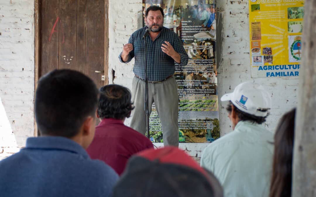 Encuentro de agricultores en el Chaco: intercambio y reflexiones sobre la situación del sector