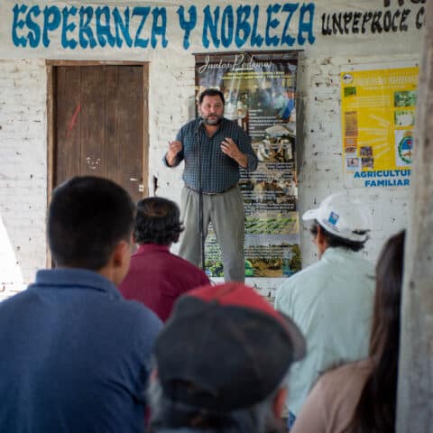 Encuentro de agricultores en el Chaco: intercambio y reflexiones sobre la situación del sector