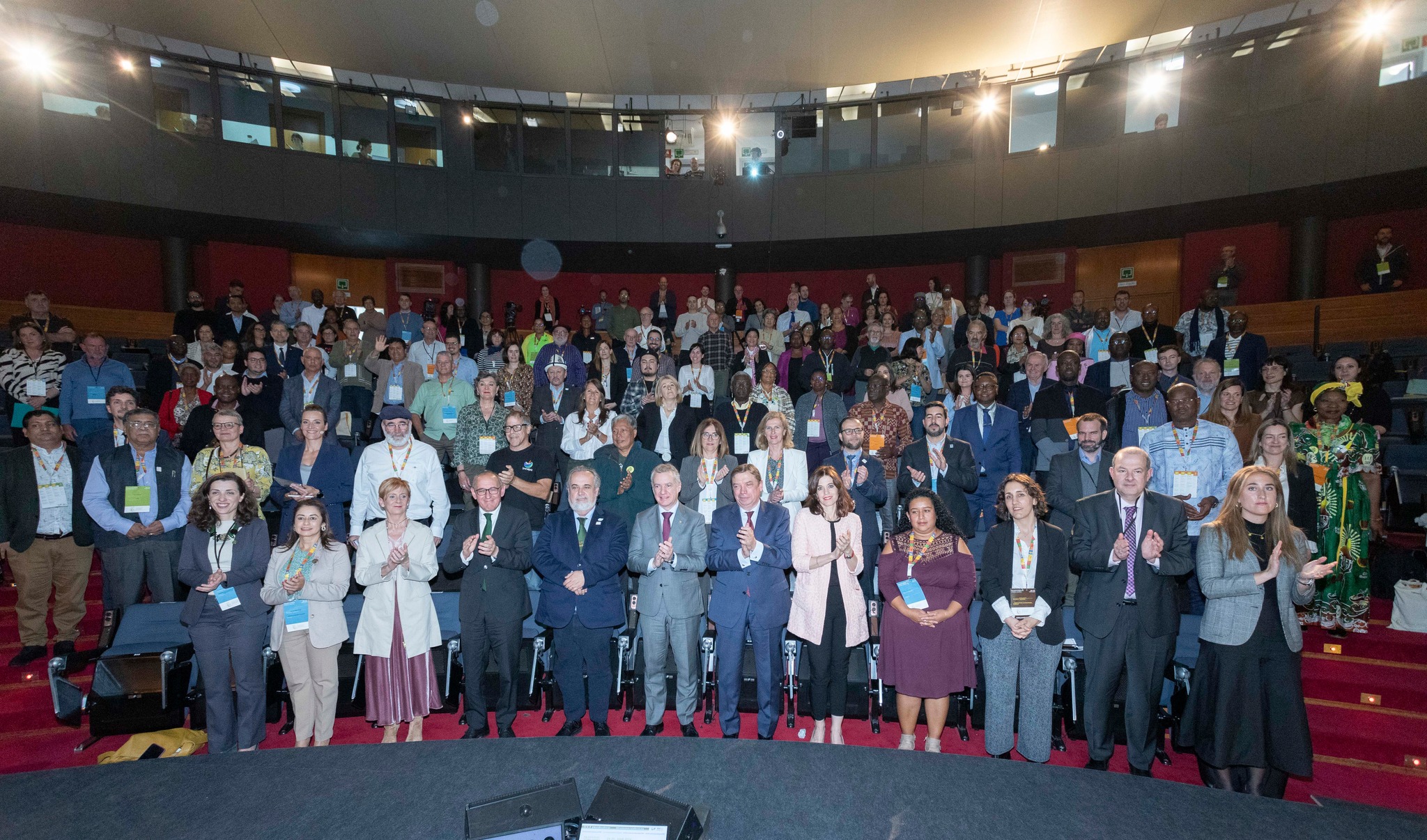 INCUPO en el Foro Rural Mundial: reconocer el rol vital de la agricultura familiar frente a las crisis climáticas y alimentarias