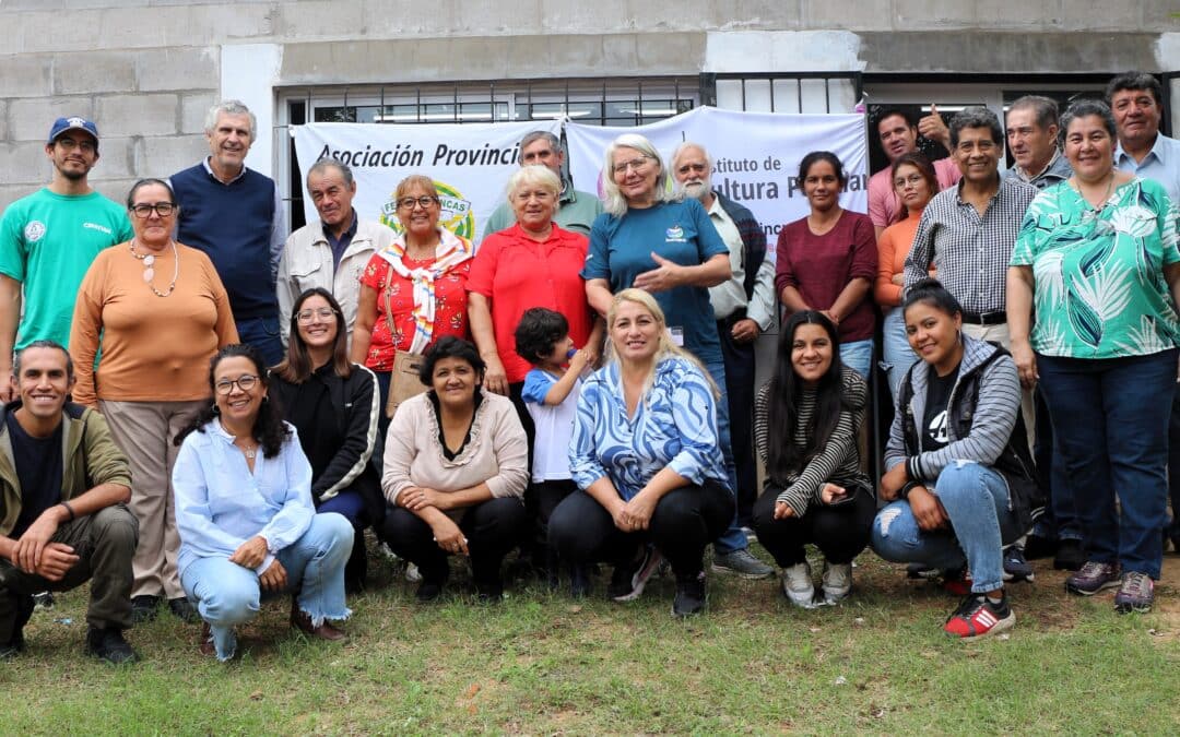 Corrientes: Hacia una red provincial de alimentos de la Agricultura Familiar