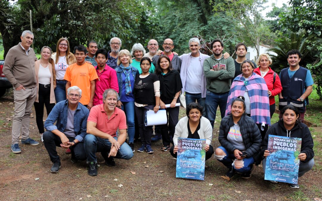 REGCHAG en Misiones: “Juntos Podemos” defender nuestra Casa Común