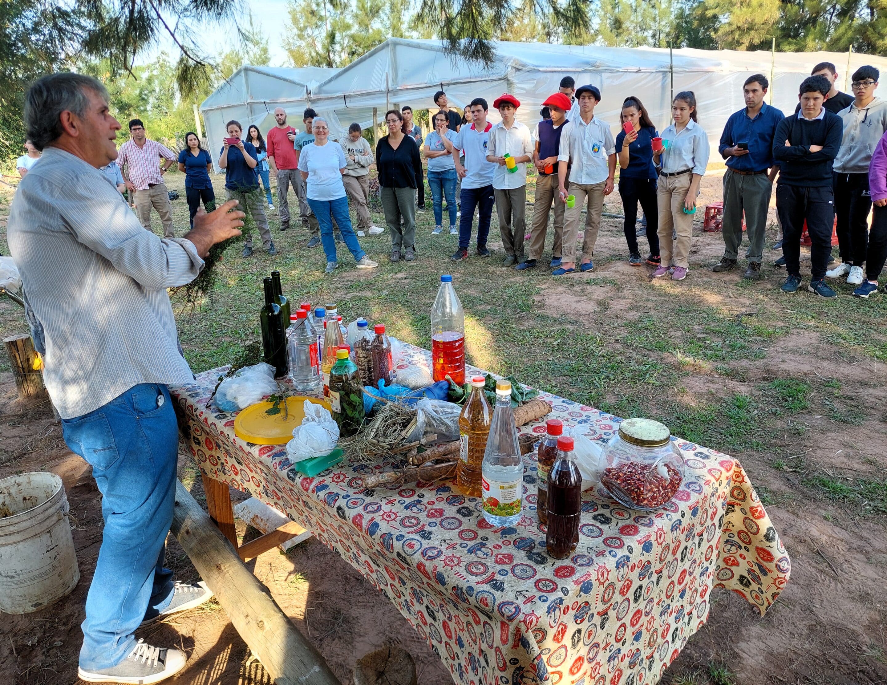Promoción de la Agroecología en “Tres de abril”, Corrientes