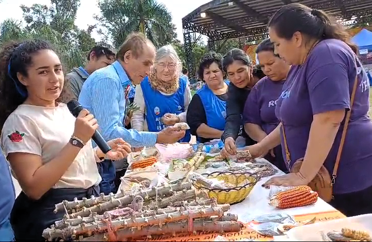 Intercambios de semillas: “En defensa del ambiente y la cultura alimentaria de los Pueblos”