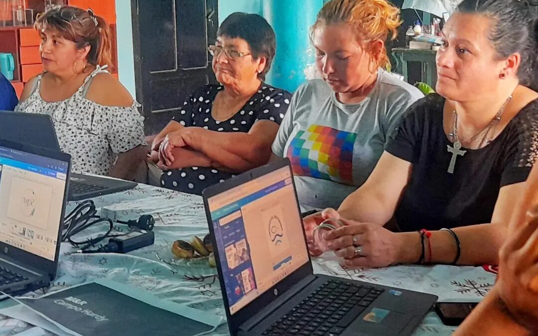 Alfabetización digital al servicio de comunidades rurales