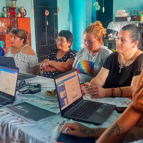 Alfabetización digital al servicio de comunidades rurales