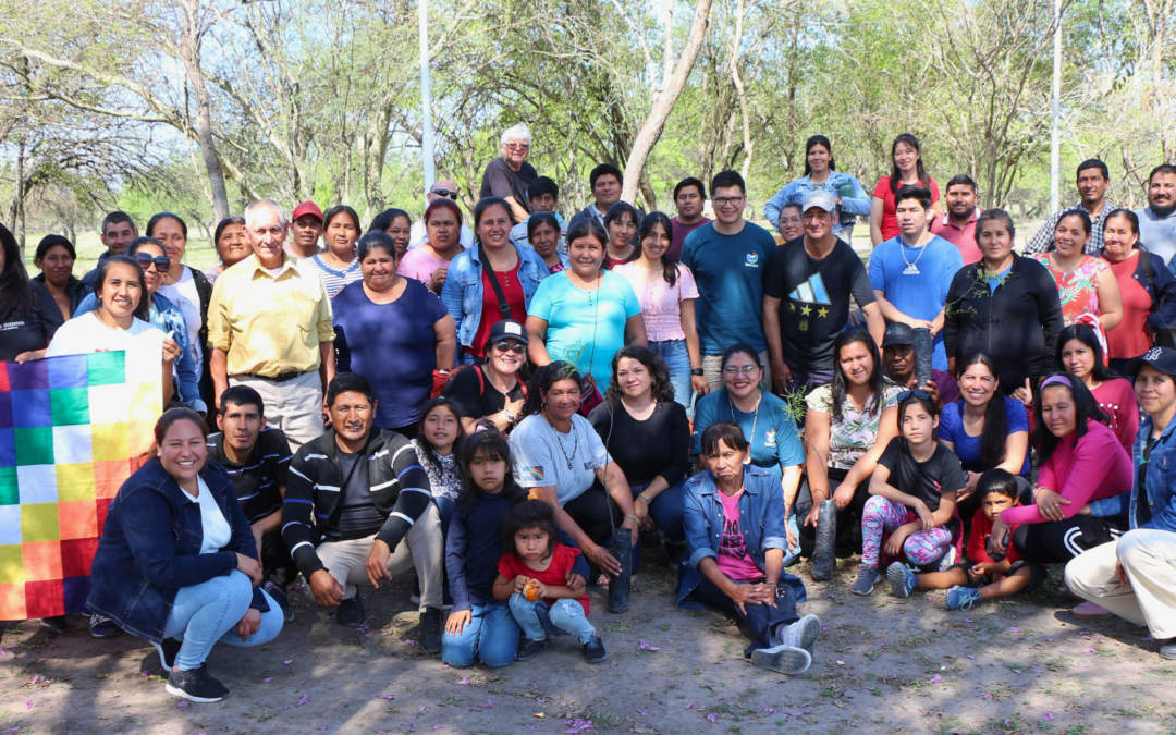 Chaco: Encuentro de participantes indígenas del curso “Derechos territoriales y Acceso a la Justicia”