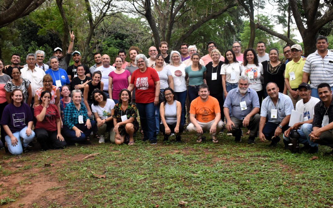 Encuentro de la Agricultura Familiar en Paraguay: “Queremos seguir produciendo comida de verdad”