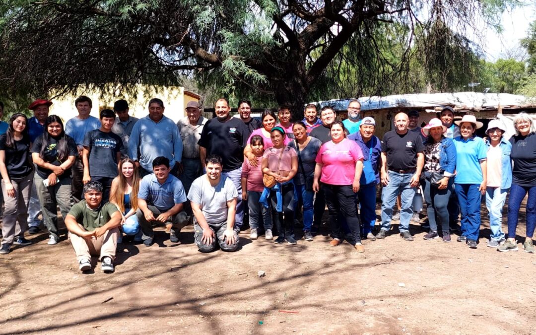 Exitosas II Jornadas de Ganadería Caprina Agroecológica del NOA en Añatuya, Santiago del Estero