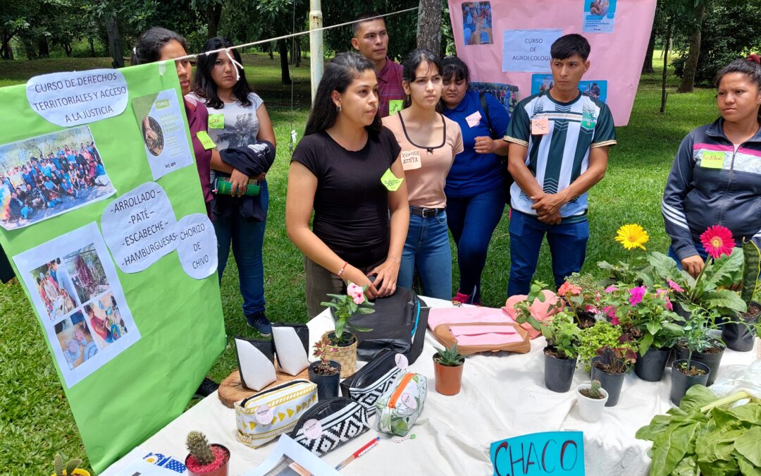 Protagonismo joven para el arraigo