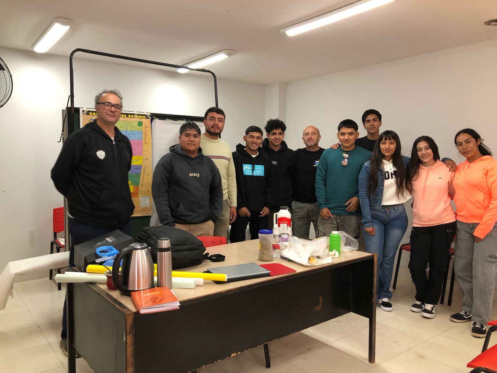 INCUPO acompaña el fortalecimiento de Jóvenes ATR en Santiago del Estero