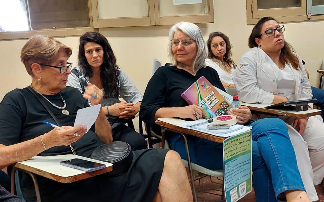 INCUPO en el I Congreso de Extensión de la UNNE