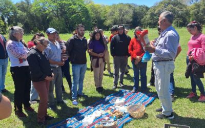 Curso presencial sobre producción agroecológica en Chaco