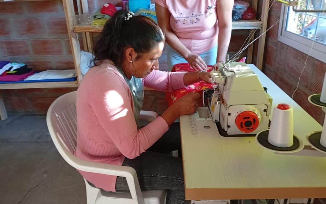 Mujeres rurales fortalecen su autonomía en el norte santafesino