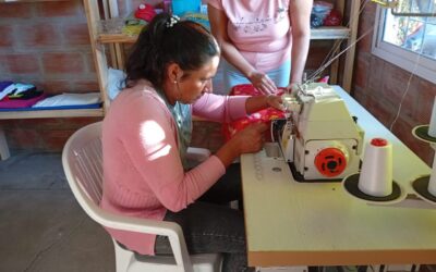 Mujeres rurales fortalecen su autonomía en el norte santafesino