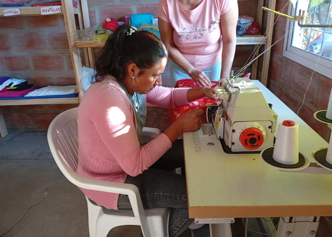 Mujeres rurales fortalecen su autonomía en el norte santafesino