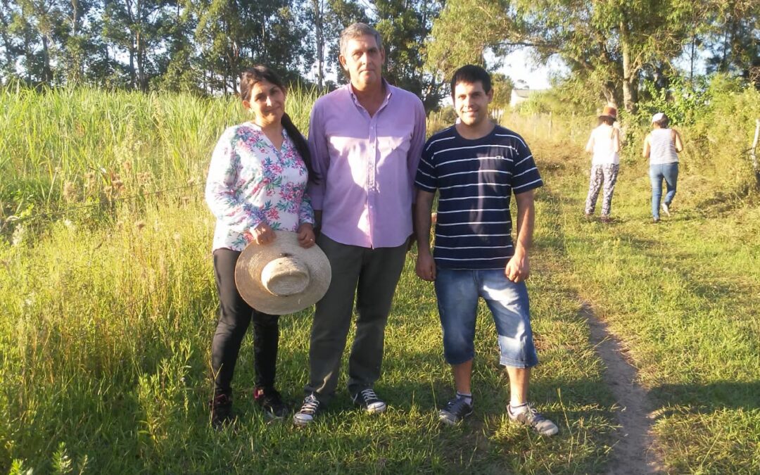 Evaluación participativa de agroecosistemas: sistematización con el método LUME en Corrientes