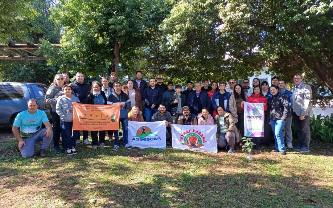 INCUPO, junto a productores, participó de un enriquecedor intercambio de semillas en Brasil