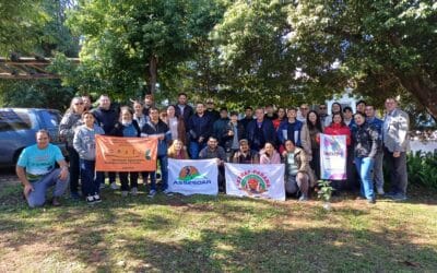 INCUPO, junto a productores, participó de un enriquecedor intercambio de semillas en Brasil
