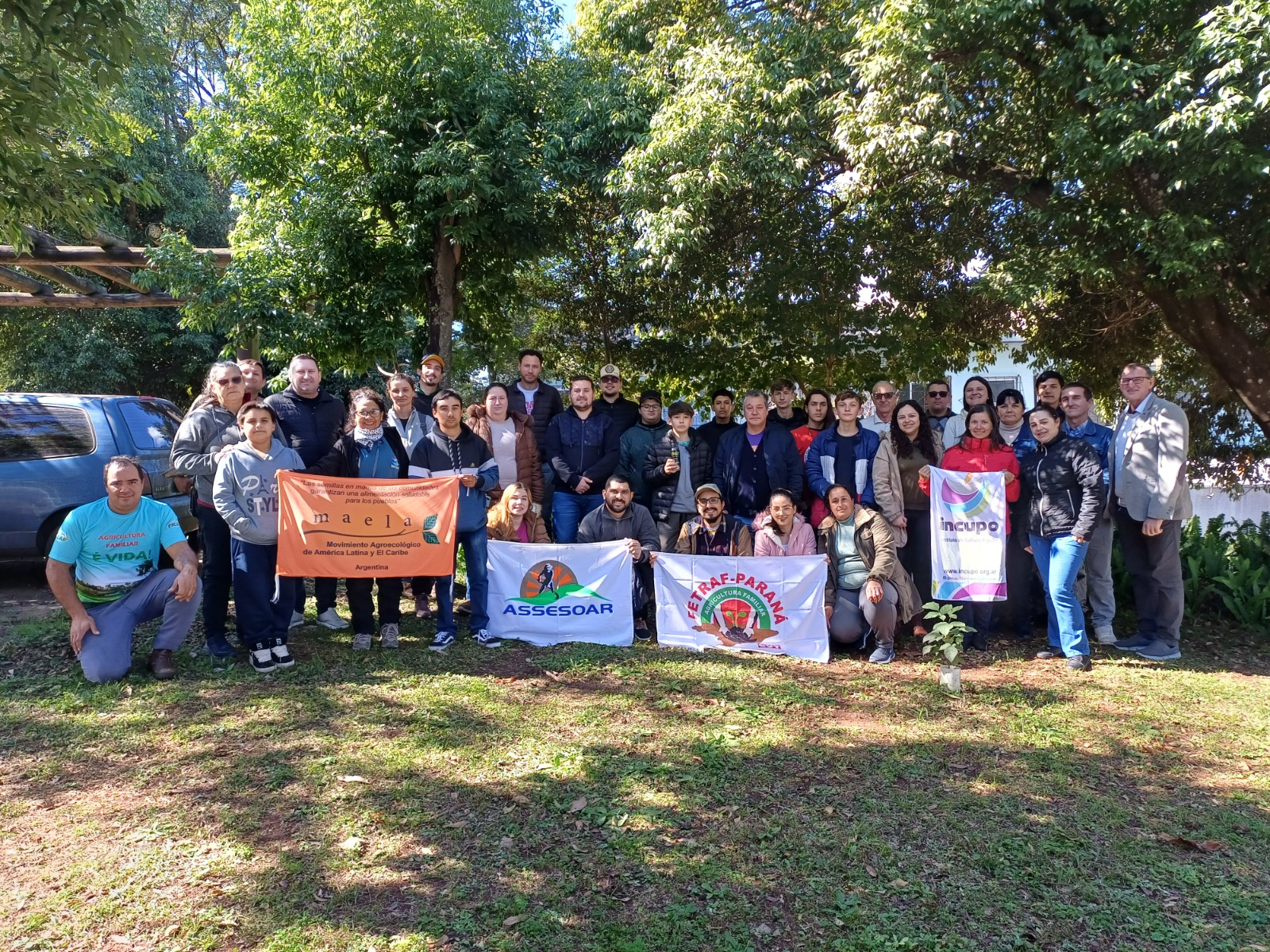 INCUPO, junto a productores, participó de un enriquecedor intercambio de semillas en Brasil