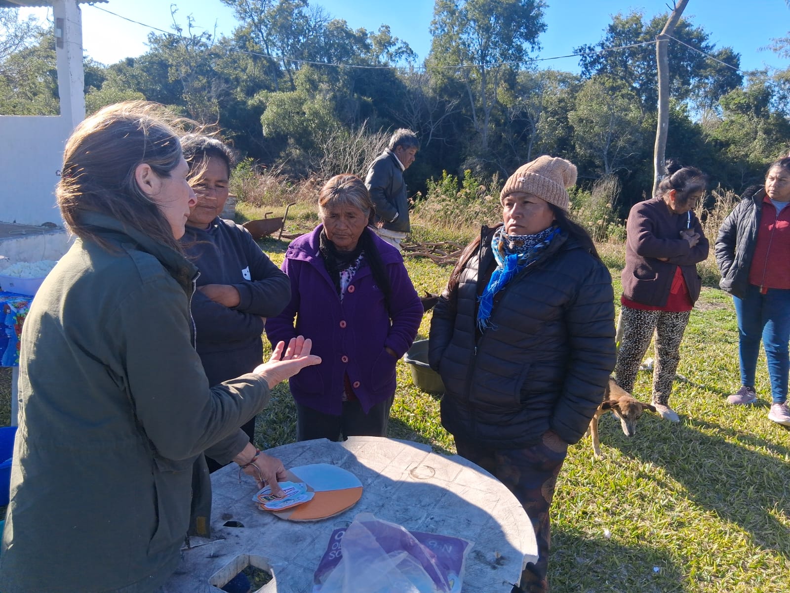 Alimentación y saberes compartidos para el Buen Vivir