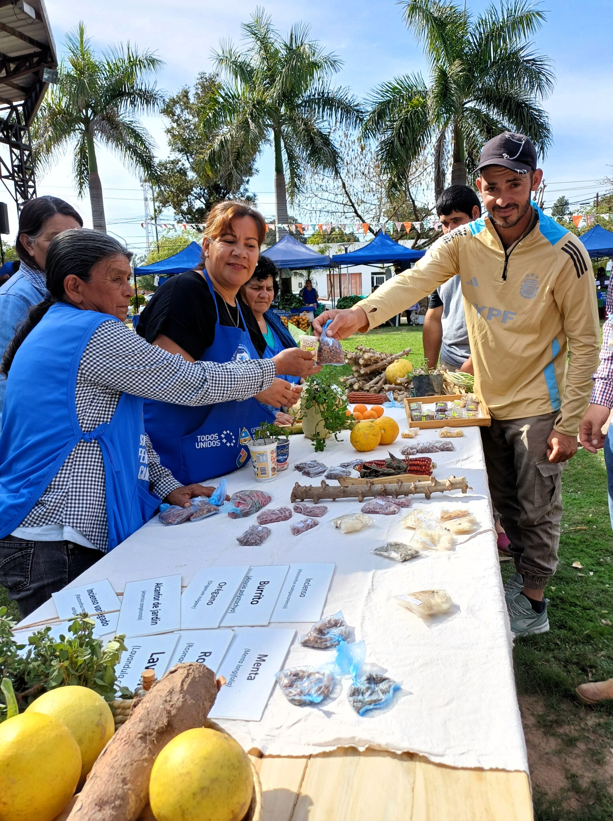 El Colorado, Formosa: Intercambios de semillas y saberes por la Soberanía Alimentaria