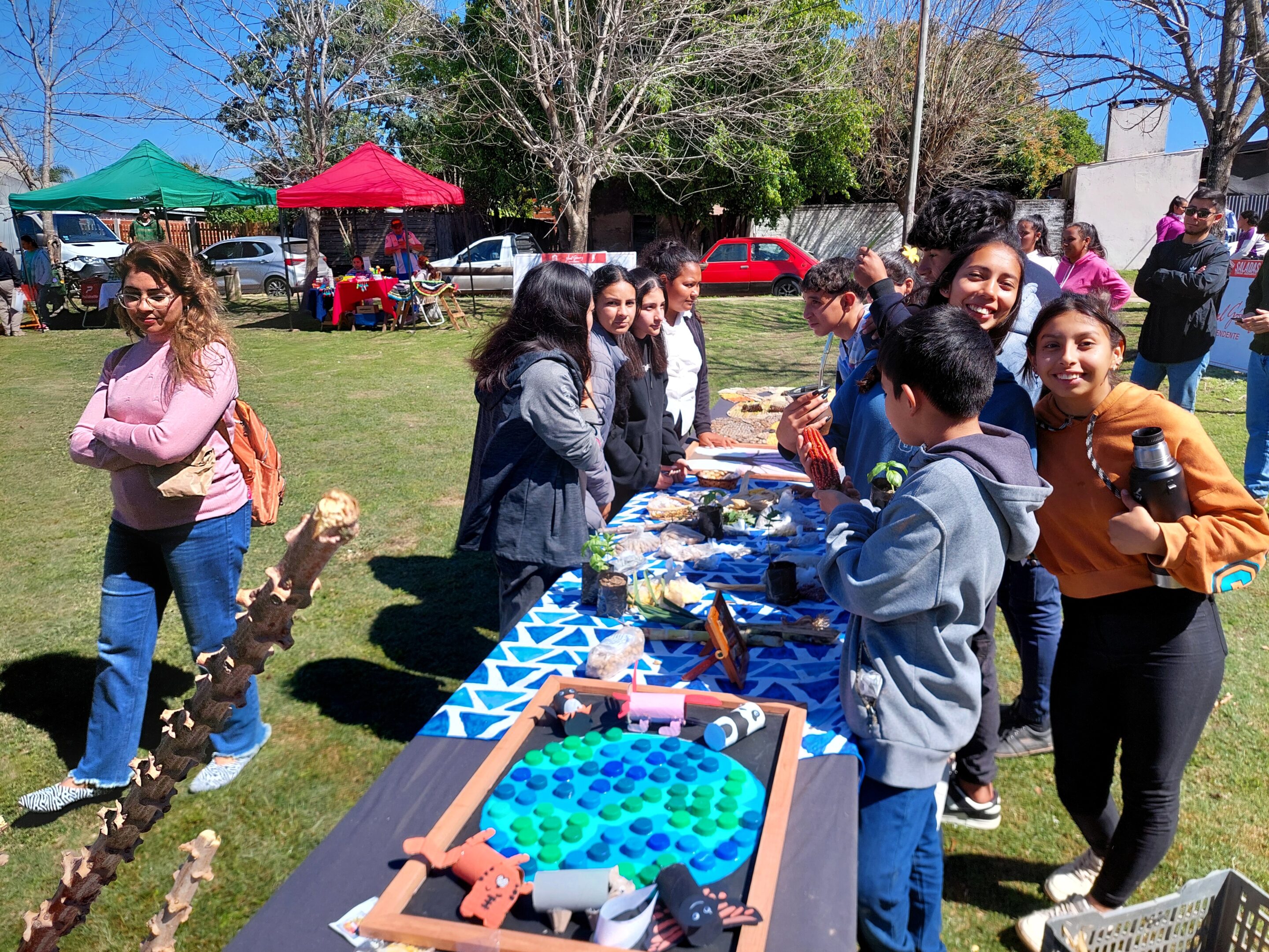 Saladas celebró la vida en la “Feria de Semillas, Saberes y Sabores”