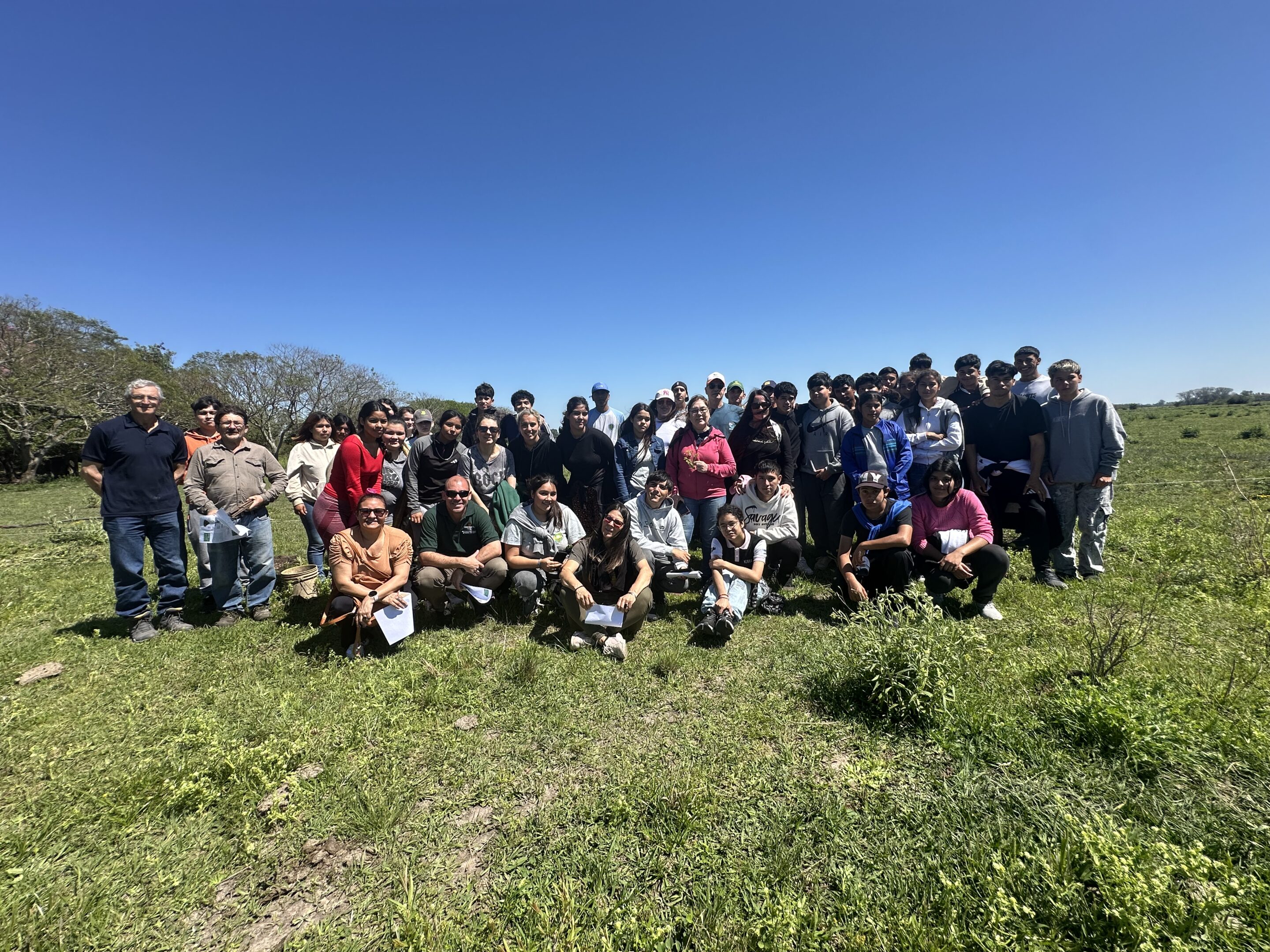 Plantación anual de árboles nativos: un compromiso que crece con el tiempo