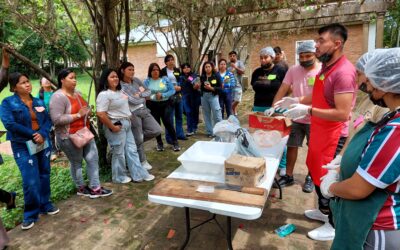 Encuentro regional de jóvenes rurales: Sembrando futuro con trabajo y solidaridad