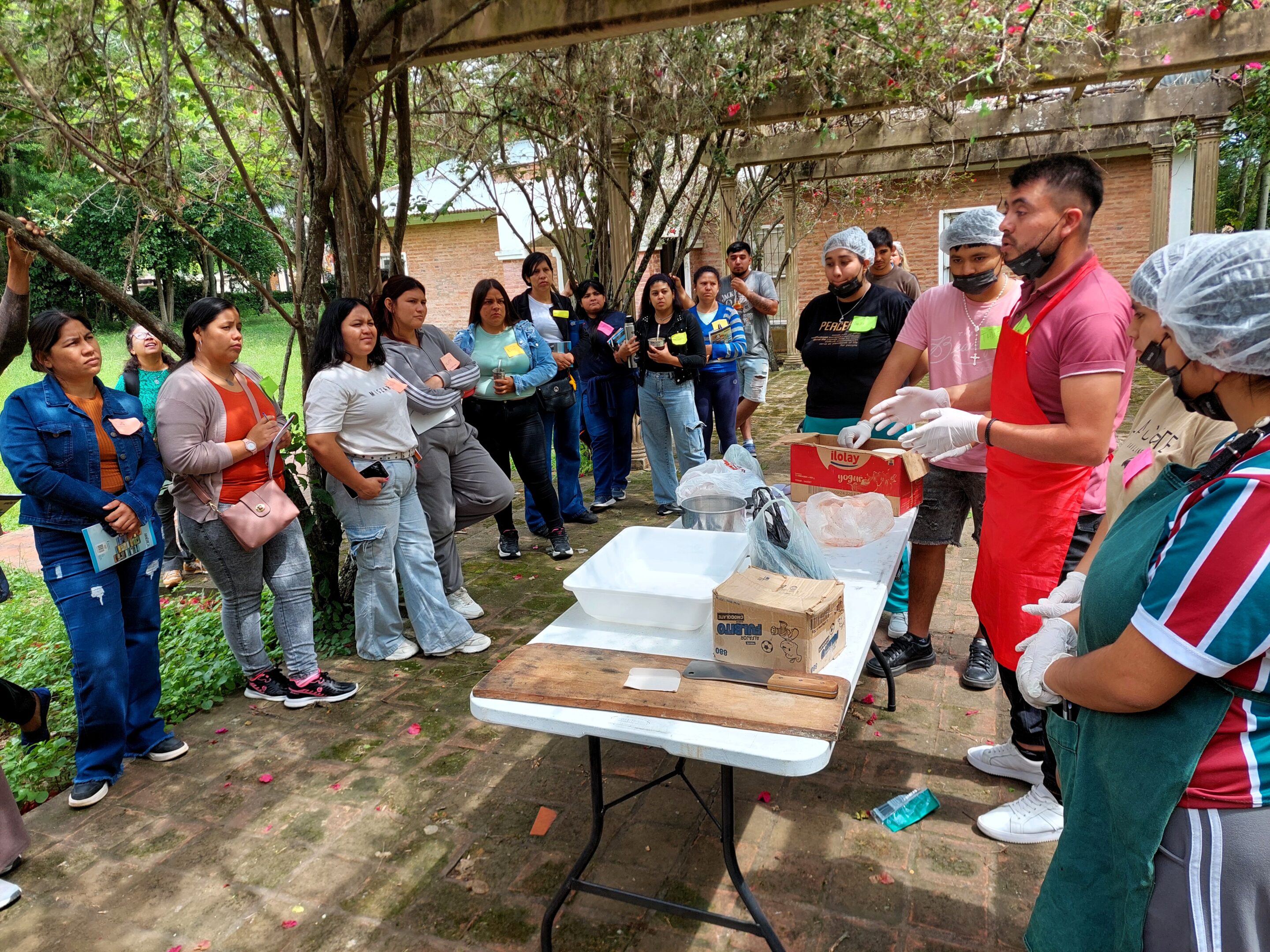 Encuentro regional de jóvenes rurales: Sembrando futuro con trabajo y solidaridad