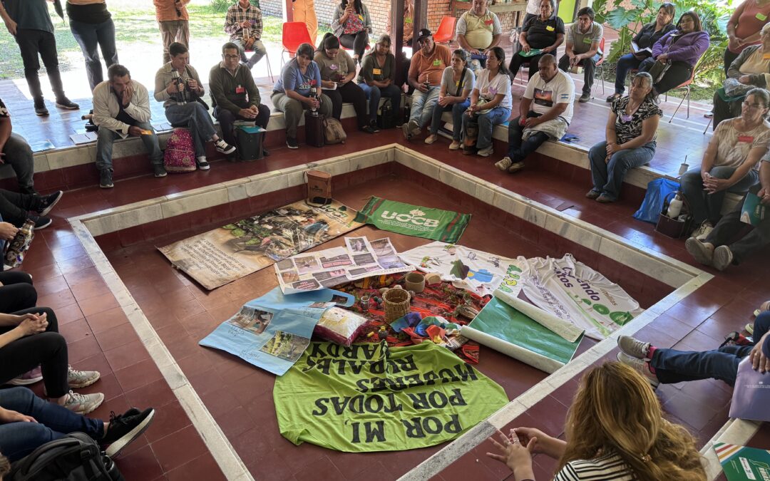 La agricultura familiar del norte santafesino define prioridades para fortalecer el arraigo y la producción