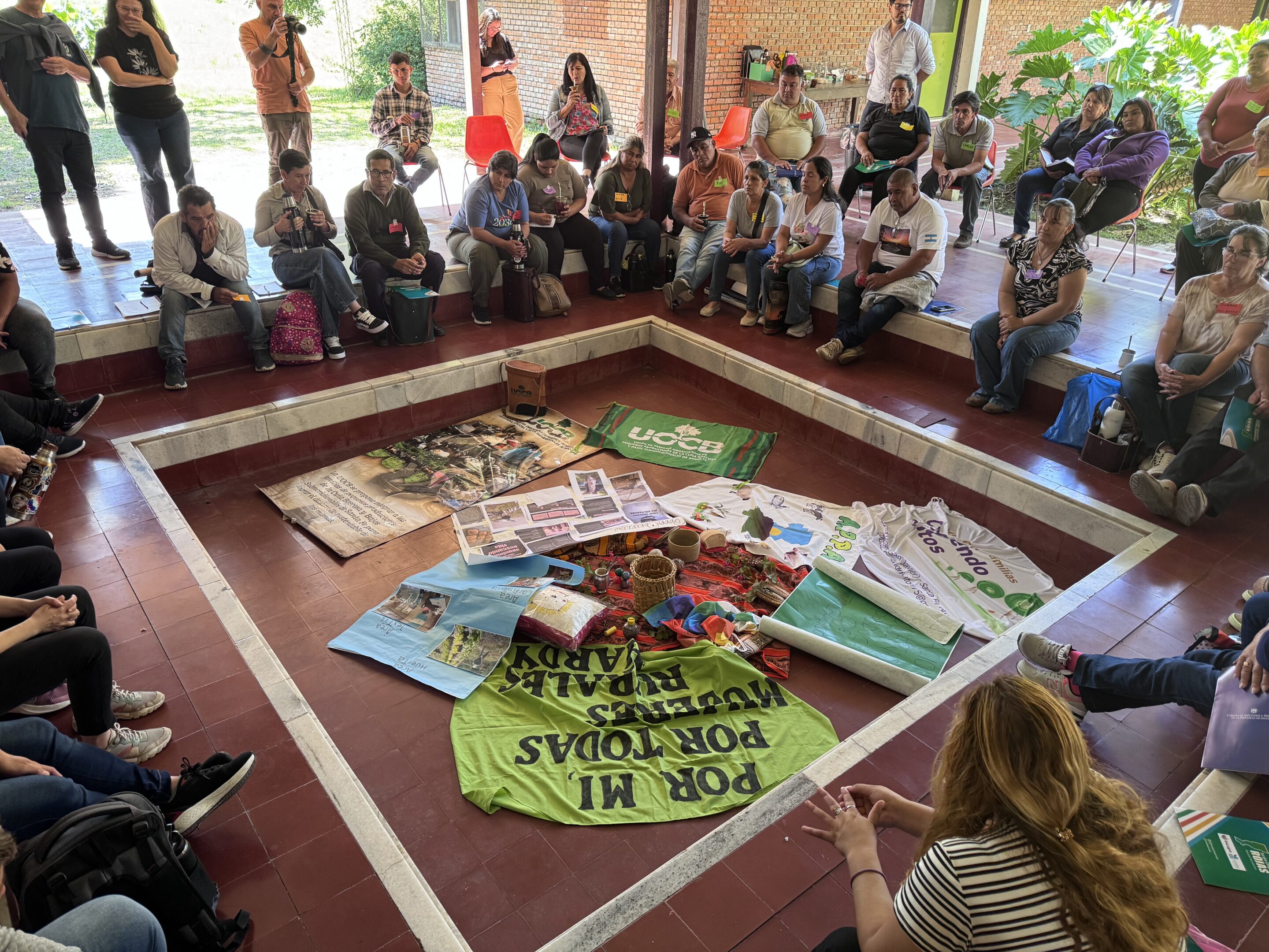 La agricultura familiar del norte santafesino define prioridades para fortalecer el arraigo y la producción