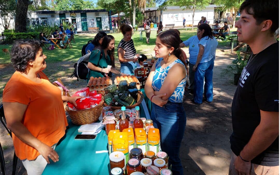 Corrientes: Productores y Universidad tejen saberes para el futuro de los alimentos