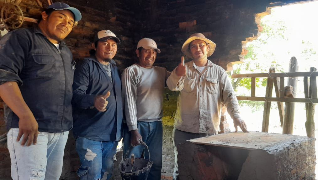 Comunidades indígenas de Chaco mejoran su vida cotidiana con nuevas cocinas a leña