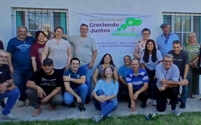 «Creciendo Juntos» planificó sus actividades para el año