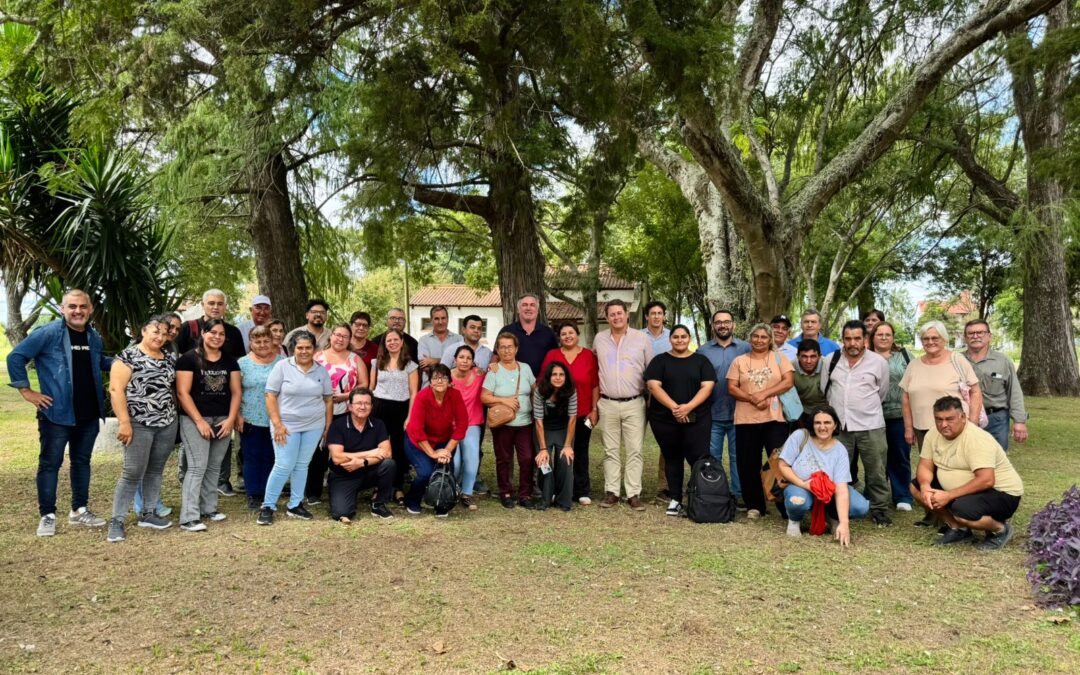 Organizaciones rurales fortalecen su voz en la Mesa Provincial de Agricultura Familiar de Santa Fe
